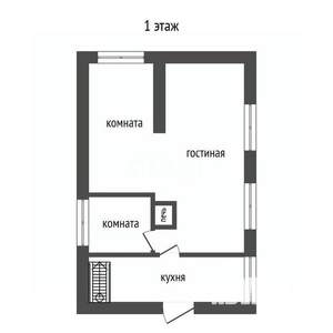Дача 67м², 2-этажный, участок 11 сот.  
