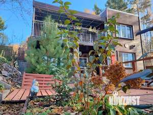 Дом 123м&sup2;, 2-этажный, участок 7 сот.  