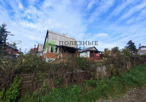 Дом 60м&sup2;, 3-этажный, участок 7 сот.  