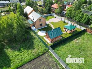 Дом 100м&sup2;, 2-этажный, участок 7 сот.  