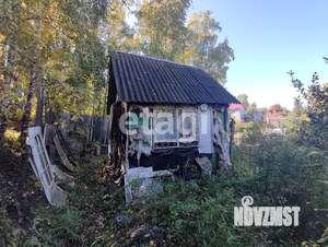 Дом 19м&sup2;, 1-этажный, участок 7 сот.  