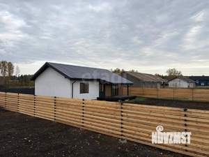 Дом 96м², 1-этажный, участок 7 сот.  