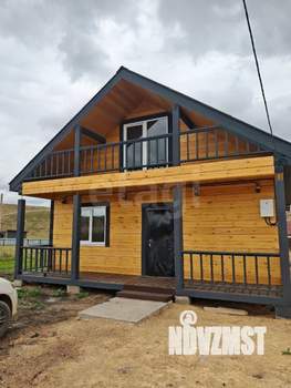 Дом 130м&sup2;, 2-этажный, участок 9 сот.  