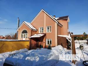 Коттедж 410м², 3-этажный, участок 13 сот.  