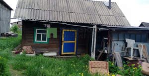 Дом 30м², 1-этажный, участок 6 сот.  