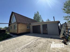 Коттедж 64м², 2-этажный, участок 6 сот.  