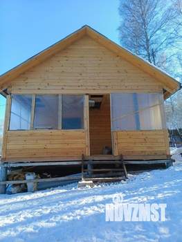 Дом 54м², 1-этажный, участок 9 сот.  