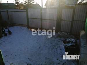 Дом 37м², 1-этажный, участок 3 сот.  