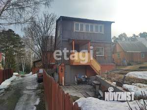 Дом 91м&sup2;, 3-этажный, участок 5 сот.  