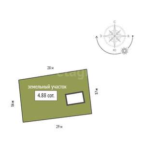 Дача 25м², 1-этажный, участок 5 сот.  