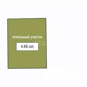 Дача 40м², 1-этажный, участок 4 сот.  