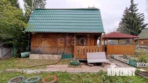 Дача 40м², 2-этажный, участок 5 сот.  