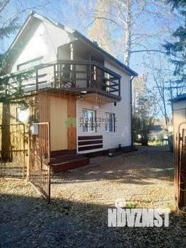 Дом 56м², 2-этажный, участок 6 сот.  