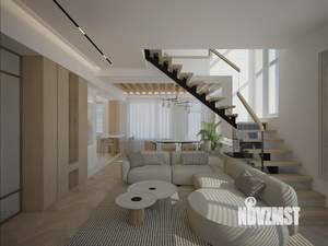 Коттедж 231м², 2-этажный, участок 8 сот.  