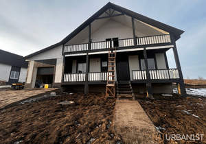 Дом 160м², 2-этажный, участок 6 сот.  