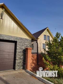 Дом 274м², 3-этажный, участок 15 сот.  