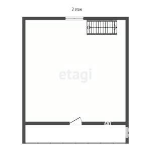 Дом 61м&sup2;, 2-этажный, участок 15 сот.  