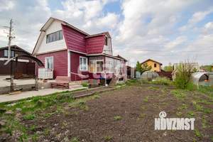 Дача 110м², 2-этажный, участок 9 сот.  