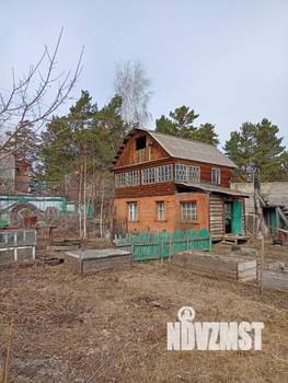 Дом 61м&sup2;, 2-этажный, участок 8 сот.  