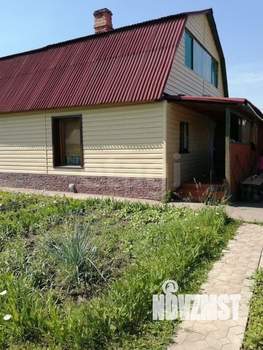 Дом 61м&sup2;, 2-этажный, участок 11 сот.  