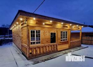 Дом 60м&sup2;, 1-этажный, участок 8 сот.  