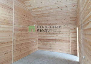 Дом 108м², 1-этажный, участок 9 сот.  