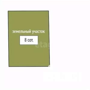 Дача 60м², 2-этажный, участок 8 сот.  