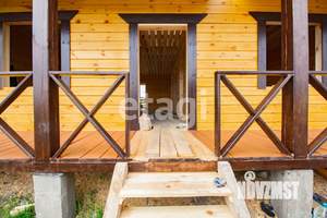 Дом 98м&sup2;, 2-этажный, участок 6 сот.  