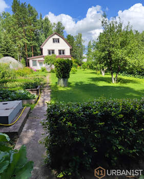 Дом 130м&sup2;, 2-этажный, участок 16 сот.  