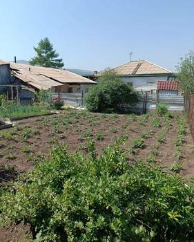 Дом 63м&sup2;, 1-этажный, участок 4 сот.  