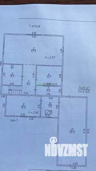 Коттедж 133м², 2-этажный, участок 29 сот.  