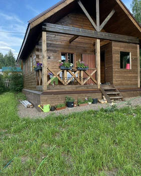 Дом 71м², 2-этажный, участок 6 сот.  