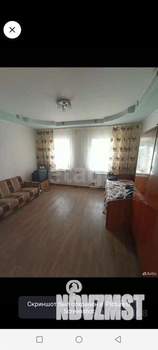 Дом 46м&sup2;, 1-этажный, участок 6 сот.  