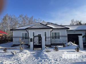 Коттедж 145м&sup2;, 1-этажный, участок 13 сот.  