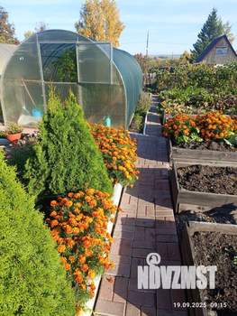 Дом 40м&sup2;, 1-этажный, участок 8 сот.  