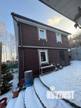 Дом 110м², 2-этажный, участок 13 сот.  