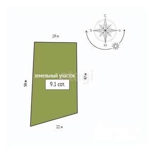Дом 215м&sup2;, 3-этажный, участок 9 сот.  