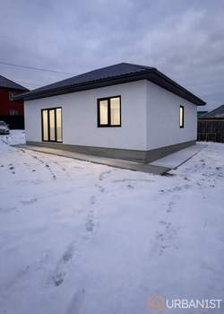 Дом 120м&sup2;, 1-этажный, участок 10 сот.  