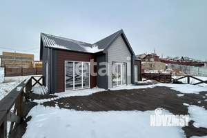 Дом 93м², 1-этажный, участок 10 сот.  