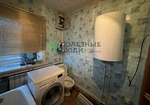 Дом 49м², 1-этажный, участок 4 сот.  