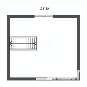 Дом 49м&sup2;, 2-этажный, участок 10 сот.  