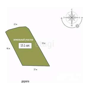 Дом 678м², 4-этажный, участок 15 сот.  