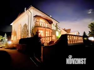 Коттедж 416м&sup2;, 2-этажный, участок 21 сот.  