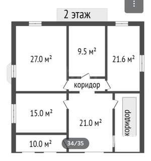 Дом 360м², 3-этажный, участок 10 сот.  
