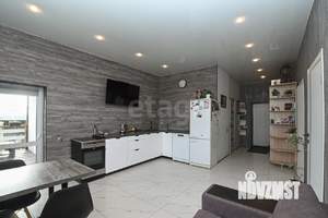 Дом 134м&sup2;, 1-этажный, участок 12 сот.  