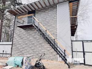 Дом 168м², 2-этажный, участок 4 сот.  