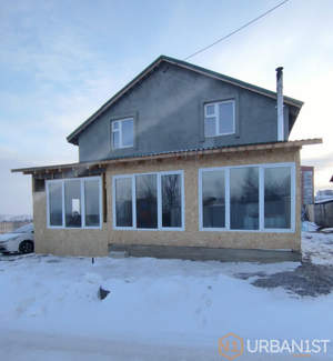 Дом 157м&sup2;, 2-этажный, участок 8 сот.  