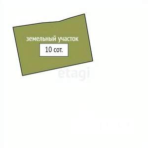Дом 64м&sup2;, 2-этажный, участок 10 сот.  