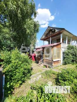 Дом 61м&sup2;, 2-этажный, участок 11 сот.  