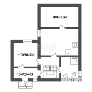 Дом 81м², 2-этажный, участок 4 сот.  